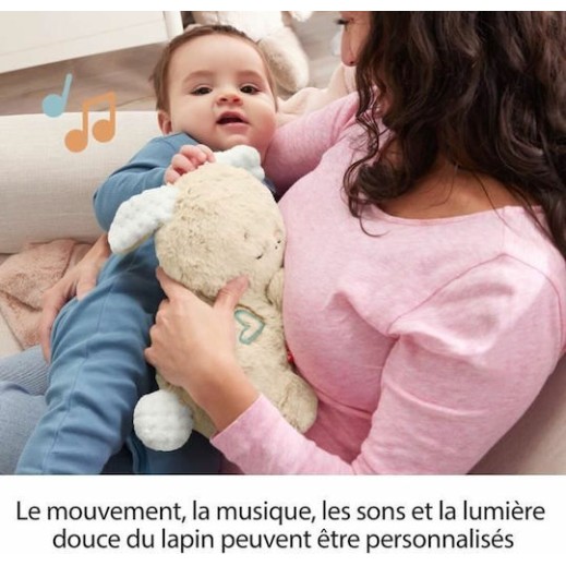 Fisher Price Ζωάκι από Ύφασμα με Μουσική