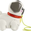 Fisher Price Συρόμενο Παιχνίδι Σκυλάκι Pug με Ήχους για 12+ Μηνών