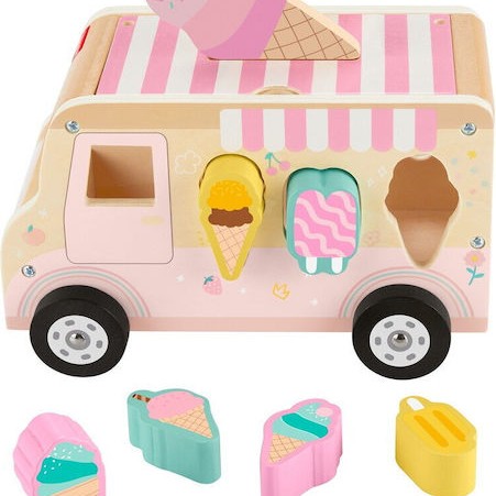 Fisher Price Παιχνίδι Στοίβαξης από Ξύλο