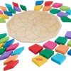 Ξύλινο Παιδικό Puzzle Μαντάλα για 3+ Ετών 41pcs Fisher Price