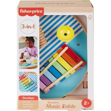 Fisher Price Μουσικό Όργανο από Ξύλο