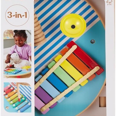 Fisher Price Μουσικό Όργανο από Ξύλο