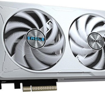 Gigabyte GeForce RTX 5060 8GB GDDR7 Eagle OC Ice Κάρτα Γραφικών