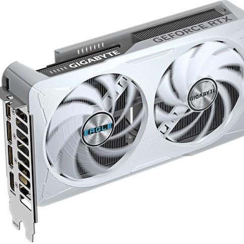 Gigabyte GeForce RTX 5060 8GB GDDR7 Eagle OC Ice Κάρτα Γραφικών
