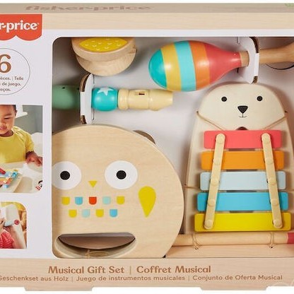 Fisher Price Ξύλινο Σετ