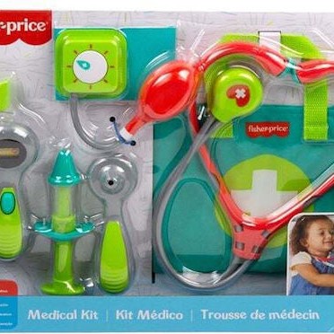 Fisher Price Παιδικό Ιατρικό Σετ για 3+ Ετών 7τμχ