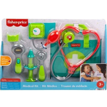 Fisher Price Παιδικό Ιατρικό Σετ για 3+ Ετών 7τμχ