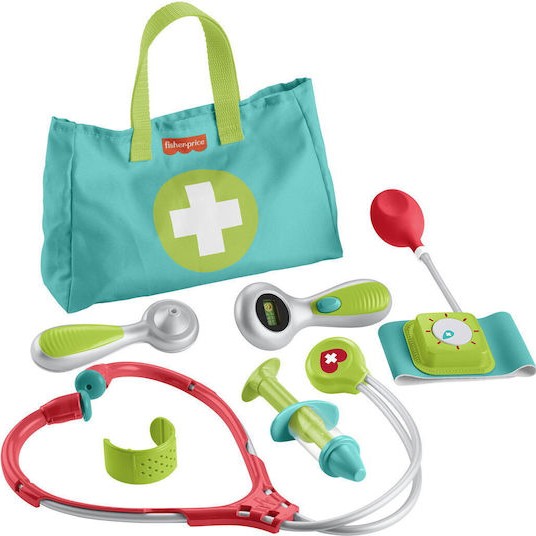 Fisher Price Παιδικό Ιατρικό Σετ για 3+ Ετών 7τμχ