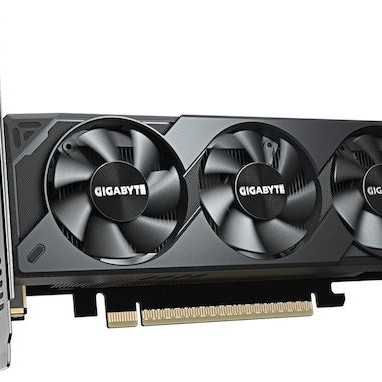 Gigabyte GeForce RTX 5060 8GB GDDR7 OC Low Profile 8G Κάρτα Γραφικών