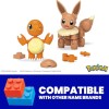 Mega Bloks Παιχνίδι Μινιατούρα Pokemon Charmander & Eevee για 6+ Ετών