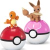 Mega Bloks Παιχνίδι Μινιατούρα Pokemon Charmander & Eevee για 6+ Ετών