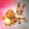 Mega Bloks Παιχνίδι Μινιατούρα Pokemon Charmander & Eevee για 6+ Ετών