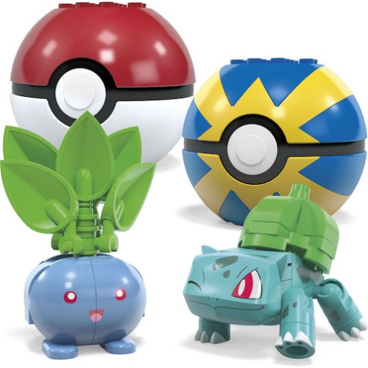 Mattel Τουβλάκια Pokemon για 6+ Ετών 118τμχ