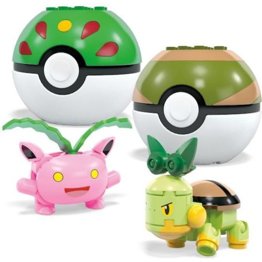 Mattel Τουβλάκια Pokemon για 6+ Ετών 118τμχ