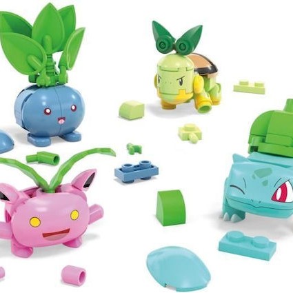 Mattel Τουβλάκια Pokemon για 6+ Ετών 118τμχ
