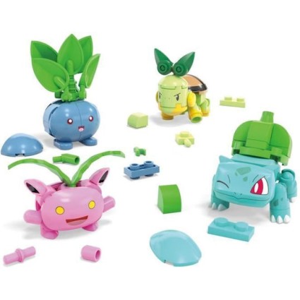 Mattel Τουβλάκια Pokemon για 6+ Ετών 118τμχ