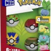 Mattel Τουβλάκια Pokemon για 6+ Ετών 118τμχ