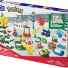 Mega Bloks Τουβλάκια Pokémon Holiday Calendar για 6+ Ετών 202τμχ