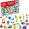 Mega Bloks Τουβλάκια Pokémon Holiday Calendar για 6+ Ετών 202τμχ