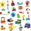 Mega Bloks Τουβλάκια Pokémon Holiday Calendar για 6+ Ετών 202τμχ