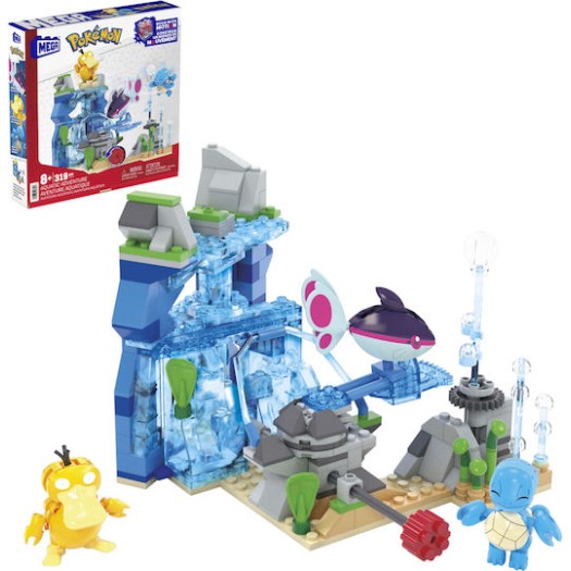 Mattel Τουβλάκια Pokémon για 8+ Ετών 319τμχ
