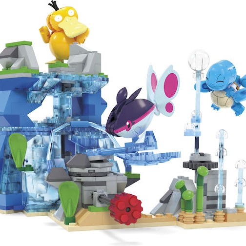 Mattel Τουβλάκια Pokémon για 8+ Ετών 319τμχ