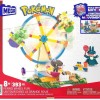 Mega Bloks Τουβλάκια Pokemon Ferris Wheel για 8+ Ετών 399τμχ