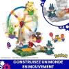 Mega Bloks Τουβλάκια Pokemon Ferris Wheel για 8+ Ετών 399τμχ