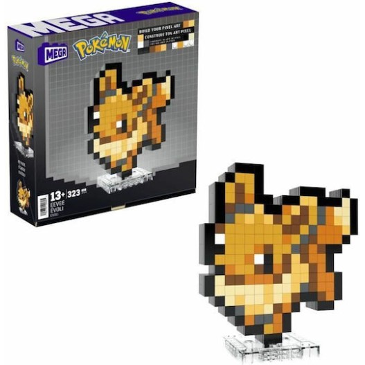 Mega Bloks Τουβλάκια Eevee για 13+ Ετών 323τμχ