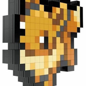 Mega Bloks Τουβλάκια Eevee για 13+ Ετών 323τμχ