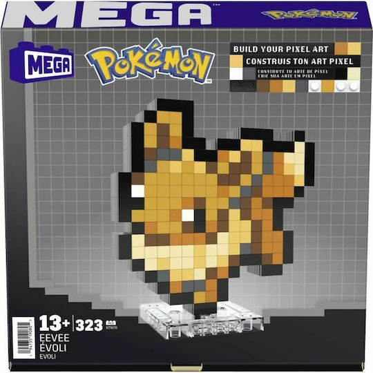 Mega Bloks Τουβλάκια Eevee για 13+ Ετών 323τμχ