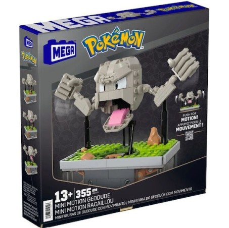 Mega Bloks Τουβλάκια Geodude για 13+ Ετών 355τμχ