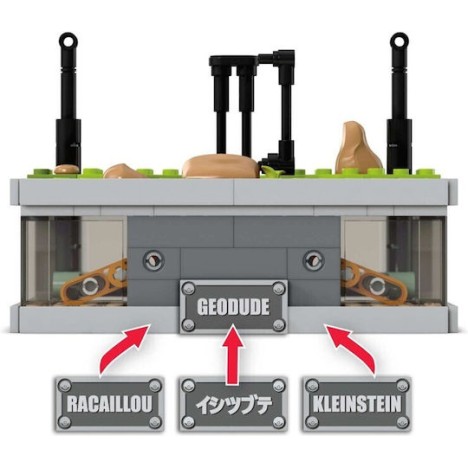 Mega Bloks Τουβλάκια Geodude για 13+ Ετών 355τμχ