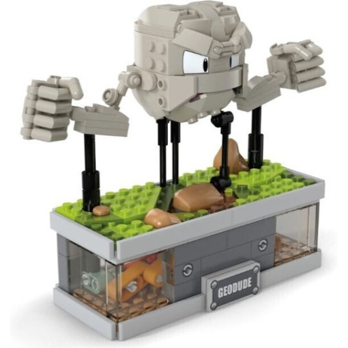 Mega Bloks Τουβλάκια Geodude για 13+ Ετών 355τμχ