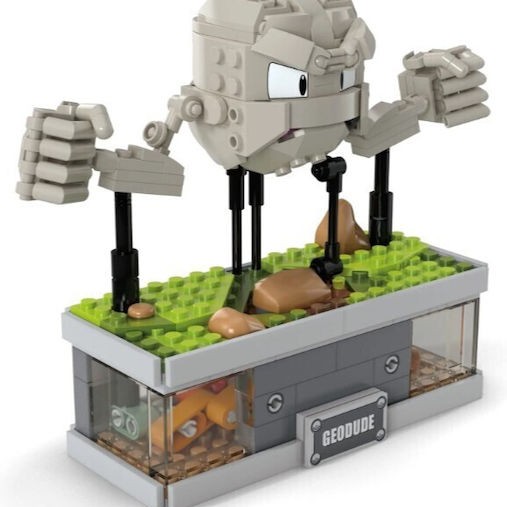 Mega Bloks Τουβλάκια Geodude για 13+ Ετών 355τμχ