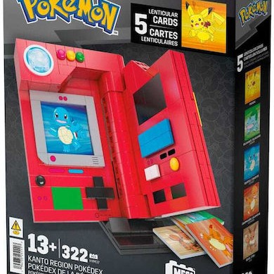 Mega Bloks Τουβλάκια για 13+ Ετών 322τμχ