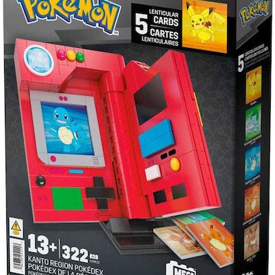 Mega Bloks Τουβλάκια για 13+ Ετών 322τμχ