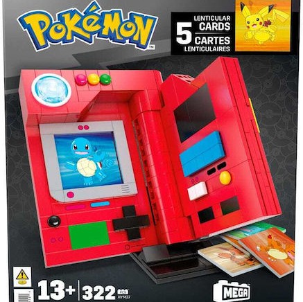 Mega Bloks Τουβλάκια για 13+ Ετών 322τμχ