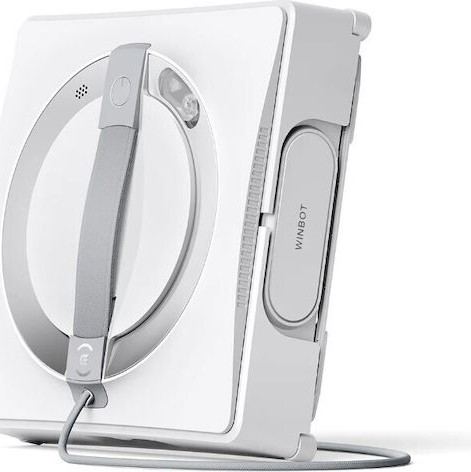 Ecovacs Winbot Καθαριστής Τζαμιών Ρομπότ Μπαταρίας 24V Λευκός