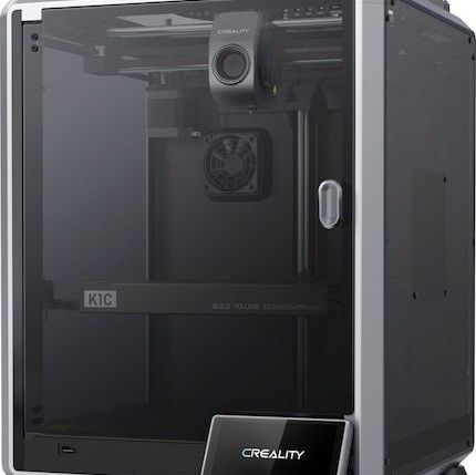 Creality3D K1C Αυτόνομος 3D Printer με Σύνδεση USB / Wi-Fi