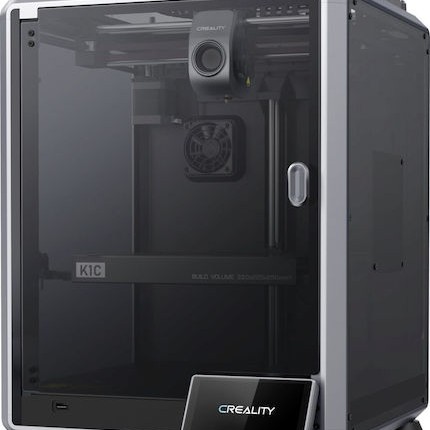 Creality3D K1C Αυτόνομος 3D Printer με Σύνδεση USB / Wi-Fi
