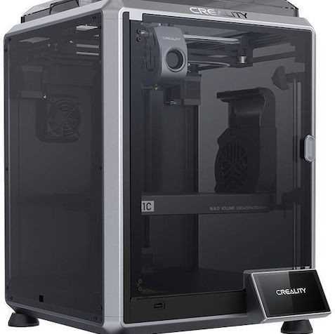 Creality3D K1C Αυτόνομος 3D Printer με Σύνδεση USB / Wi-Fi
