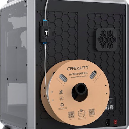 Creality3D K1C Αυτόνομος 3D Printer με Σύνδεση USB / Wi-Fi