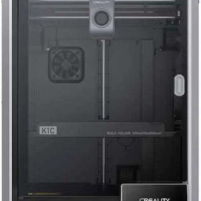 Creality3D K1C Αυτόνομος 3D Printer με Σύνδεση USB / Wi-Fi