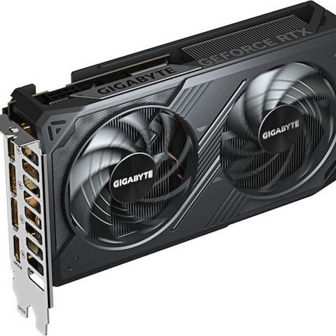 Gigabyte GeForce RTX 5060 8GB GDDR7 Windforce OC Κάρτα Γραφικών