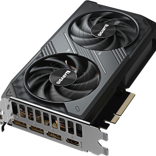 Gigabyte GeForce RTX 5060 8GB GDDR7 Windforce OC Κάρτα Γραφικών