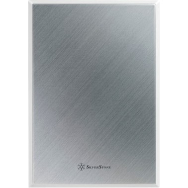 Silverstone SST-SG17W Mini Tower Κουτί Υπολογιστή Λευκό