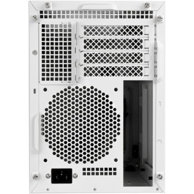Silverstone SST-SG17W Mini Tower Κουτί Υπολογιστή Λευκό