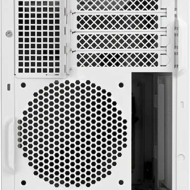 Silverstone SST-SG17W Mini Tower Κουτί Υπολογιστή Λευκό