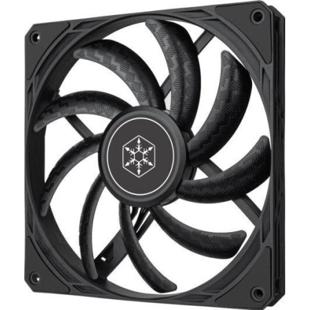 Silverstone Air Slimmer 140 Case Fan με ARGB Φωτισμό και Σύνδεση 4-Pin PWM